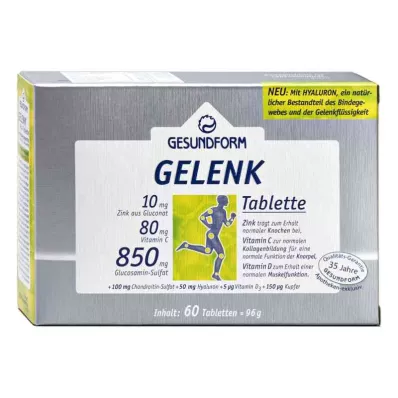GESUNDFORM Ledtabletter, 60 st GESUNDFORM Ledtabletter, 60 st