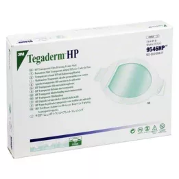 TEGADERM 3M Transparent förband 10x11,5 cm oval 9546HP, 50 st