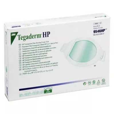 TEGADERM 3M Transparent förband 10x11,5 cm oval 9546HP, 50 st