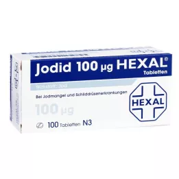 JODID 100 HEXAL tabletter, 100 st