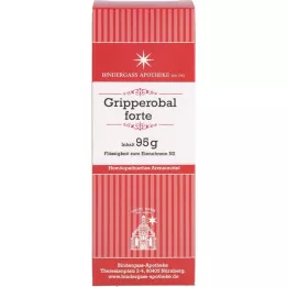 GRIPPEROBAL forte droppar, 100 ml