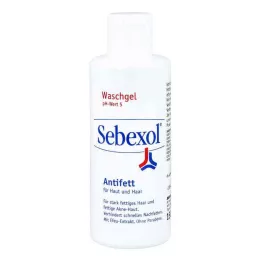SEBEXOL Antifat Skin+Hair Schampo, 150 ml