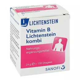 VITAMIN B LICHTENSTEIN Combi överdragna tabletter, 100 st