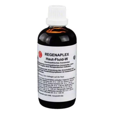 REGENAPLEX Hudvätska W, 100 ml