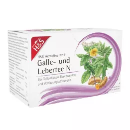 H&amp;S Gall- och leverte N Filterpåsar, 20X2,0 g