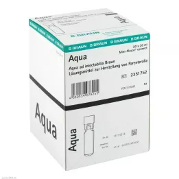 AQUA AD injectabilia Miniplasco connect Inj. lösning, 20X20 ml