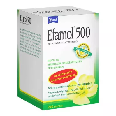 EFAMOL 500 kapslar, 240 st