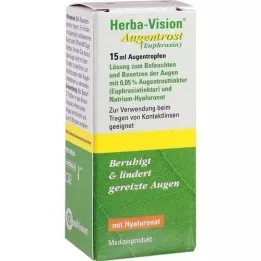 HERBA-VISION Ögondroppar av ögontröst, 15 ml