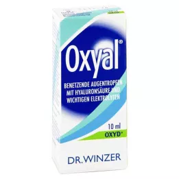 OXYAL Ögondroppar, 10 ml