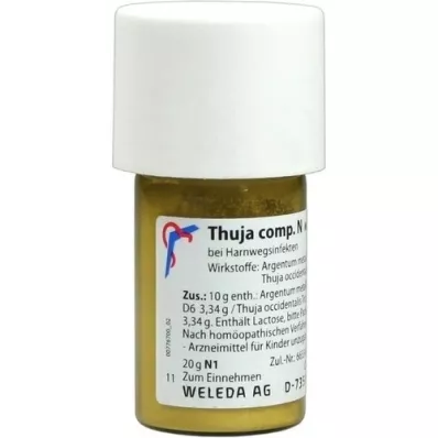 THUJA COMP.N Trituration, 20 g
