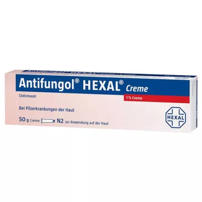 ANTIFUNGOL HEXAL Grädde, 50 g
