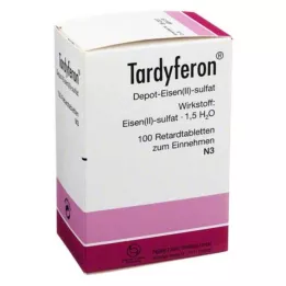 TARDYFERON Retardtabletter, 100 st