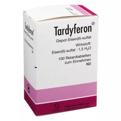 TARDYFERON Retardtabletter, 100 st