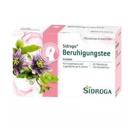 SIDROGA Filterpåse för lugnande te, 20X2.0 g