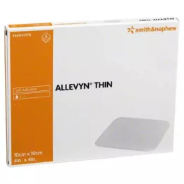 ALLEVYN Tunt 10x10 cm tunt sårförband, 5 st