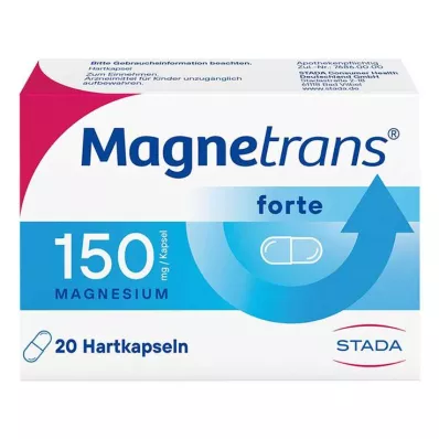 MAGNETRANS forte 150 mg hårda kapslar, 20 st