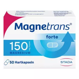 MAGNETRANS forte 150 mg hårda kapslar, 50 st