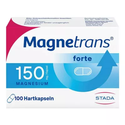 MAGNETRANS forte 150 mg hårda kapslar, 100 st MAGNETRANS forte 150 mg hårda kapslar, 100 st