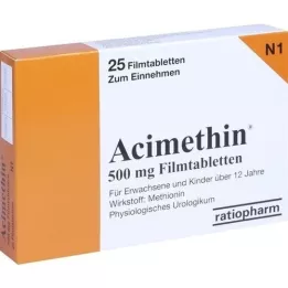 ACIMETHIN Filmdragerade tabletter, 25 st