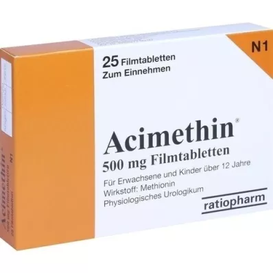 ACIMETHIN Filmdragerade tabletter, 25 st