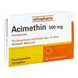 ACIMETHIN Filmdragerade tabletter, 25 st