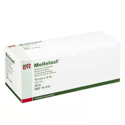 MOLLELAST Bandage 10 cmx4 m individuellt förpackade, 20 st