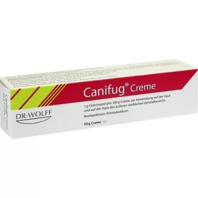 CANIFUG Grädde, 50 g