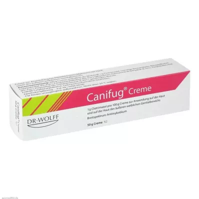 CANIFUG Grädde, 50 g CANIFUG Grädde, 50 g