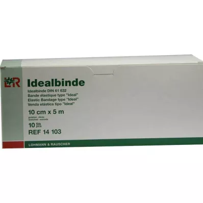 IDEALBINDE Lohmann 10 cmx5 m individuellt förpackade, 10 st IDEALBINDE Lohmann 10 cmx5 m individuellt förpackade, 10 st