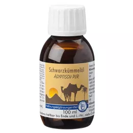 SCHWARZKÜMMELÖL Egyptisk ren, 100 ml