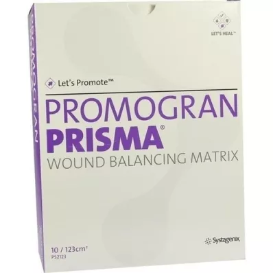 PROMOGRAN Prisma 123 qcm tamponader, 10 st
