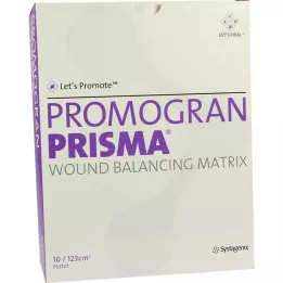 PROMOGRAN Prisma 123 qcm tamponader, 10 st