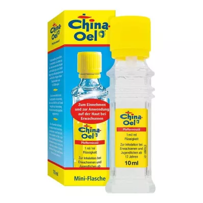 CHINA ÖL utan inhalator, 10 ml CHINA ÖL utan inhalator, 10 ml
