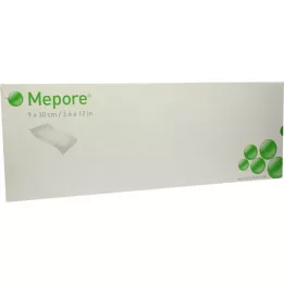 MEPORE Sårförband sterilt 9x30 cm, 30 st