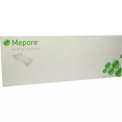 MEPORE Sårförband sterilt 9x30 cm, 30 st