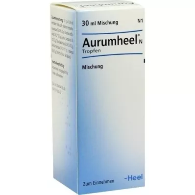 AURUMHEEL N droppar, 30 ml