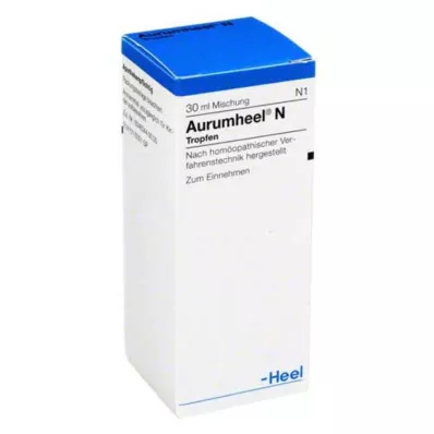 AURUMHEEL N droppar, 30 ml AURUMHEEL N droppar, 30 ml