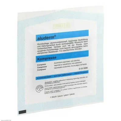 ALUDERM Kompresser 10x15 cm, 1 st ALUDERM Kompresser 10x15 cm, 1 st
