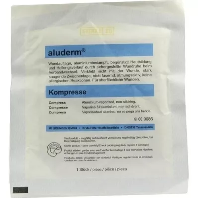 ALUDERM Kompresser 20x20 cm, 1 st