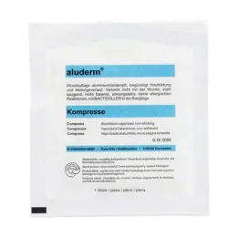 ALUDERM Kompresser 20x20 cm, 1 st