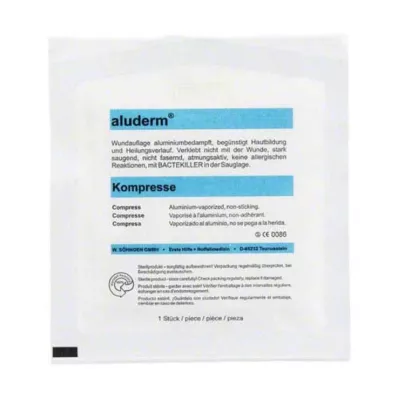 ALUDERM Kompresser 20x20 cm, 1 st