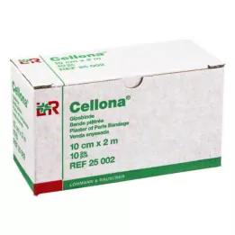 CELLONA Gipsförband 10 cmx2 m, 2X5 st