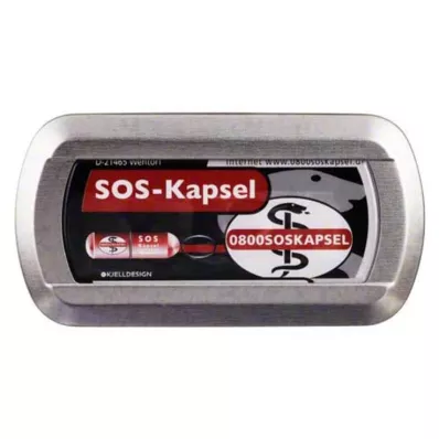 SOS Nödkapsel, 1 st