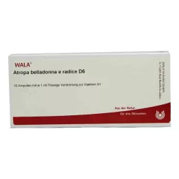 ATROPA belladonna e Radix D 6 Ampuller, 10X1 ml