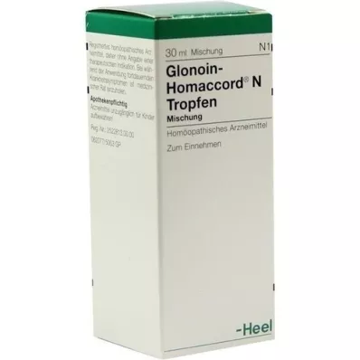 GLONOIN Homaccord N droppar, 30 ml