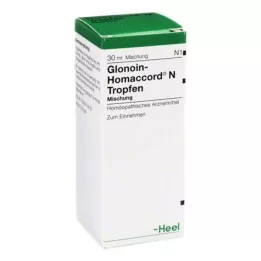 GLONOIN Homaccord N droppar, 30 ml