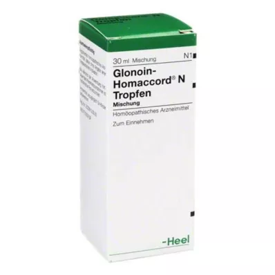 GLONOIN Homaccord N droppar, 30 ml