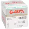 GLUCOSE 40% B.Braun Mini Plasco anslut Inf.-L.-K., 20X10 ml