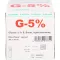 GLUCOSE 5% B.Braun Mini Plasco connect Inj. lösning, 20X10 ml