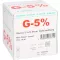 GLUCOSE 5% B.Braun Mini Plasco connect Inj. lösning, 20X10 ml